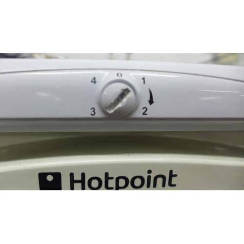 2148 - A Hotpoint Iced Diamond (RLAV21) under counter fridge