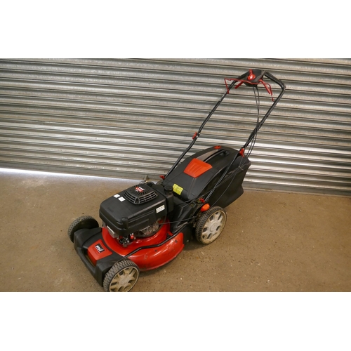 2156A - A MTD self propelled petrol driven lawn mower with collection box and Kawasaki advance S3 SPKV HW pe... 