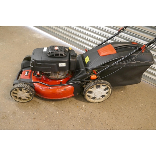 2156A - A MTD self propelled petrol driven lawn mower with collection box and Kawasaki advance S3 SPKV HW pe... 