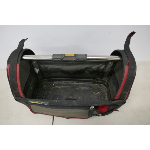 2338 - A Stanley Fatmax tool bag