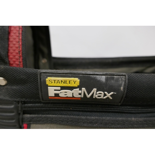 2338 - A Stanley Fatmax tool bag