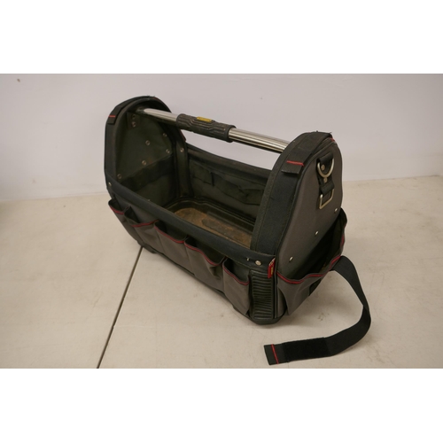 2339 - A Stanley Fatmax tool bag