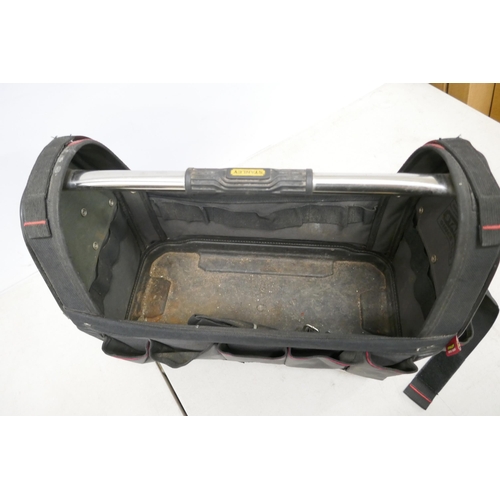 2339 - A Stanley Fatmax tool bag