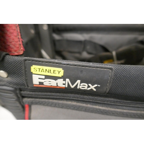 2339 - A Stanley Fatmax tool bag