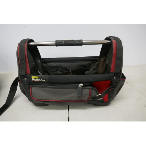 2339 - A Stanley Fatmax tool bag