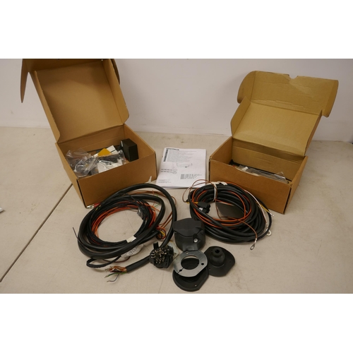 2344 - Two Westfalia electric towing hitch cables