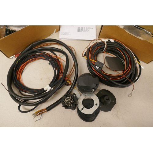 2344 - Two Westfalia electric towing hitch cables