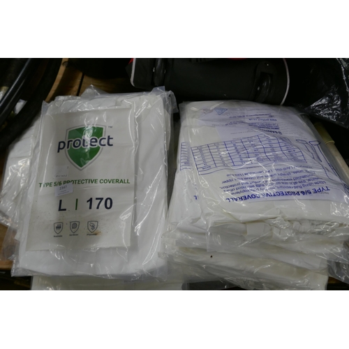 2347 - 16 Protect L/170 type S/6 protective coveralls - packaged and unused