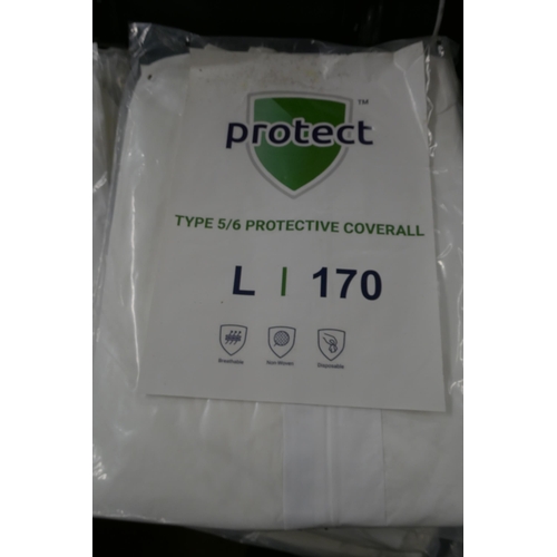 2347 - 16 Protect L/170 type S/6 protective coveralls - packaged and unused