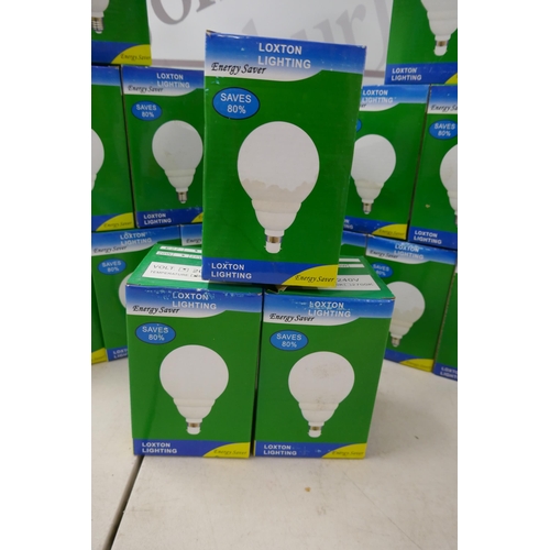 2387 - 14 Loxton Lightning energy saver bulbs