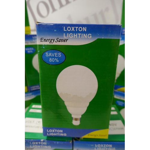 2387 - 14 Loxton Lightning energy saver bulbs