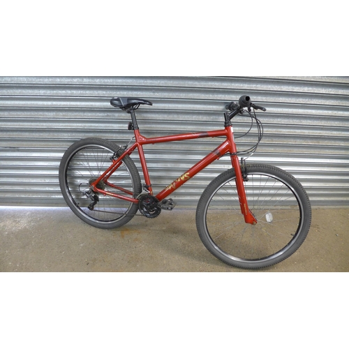 2168 - An Apollo Transition aluminium framed 52cm bicycle