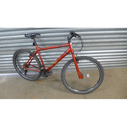 2168 - An Apollo Transition aluminium framed 52cm bicycle