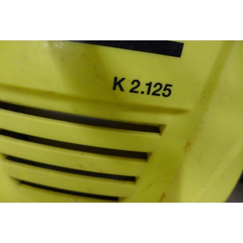 2234 - Six assorted Karcher pressure washers including K2, K2.125, K2.94 and others