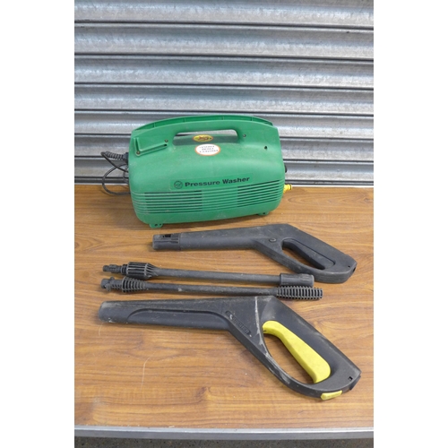 A Performance Power pressure washer max pressure 110 bar 1595 PSI boxed