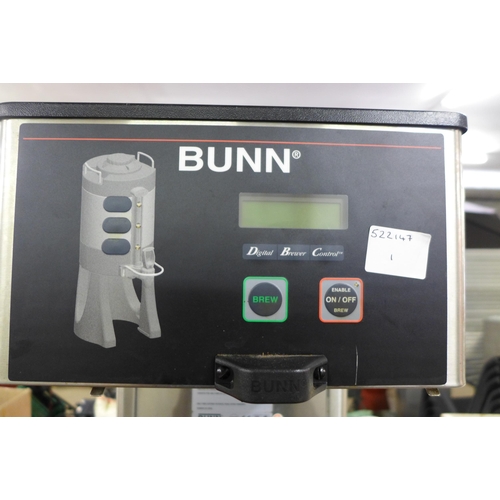 2308 - A Bunn hot water brewer (Model: Single TF DBC-230v SST FLK)