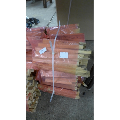 2328 - Ten bundles of kindling/firewood