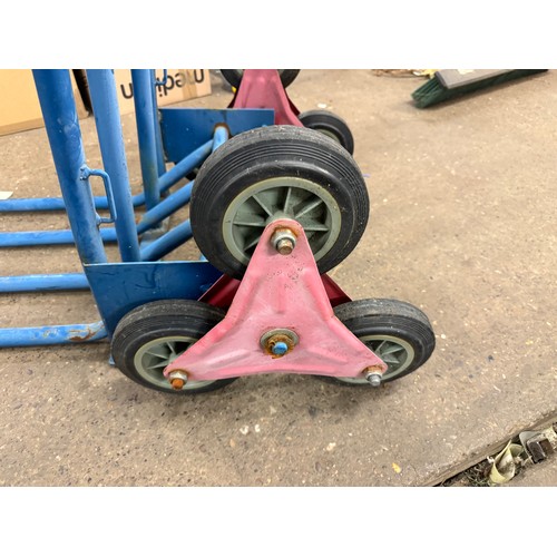 2317A - A metal stair climbing sack truck