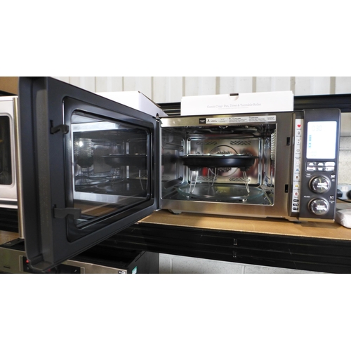 3002 - Sage The Combi Wave 3-In-1 Microwave - Model Smo870Bst, Original RRP £249.99 + VAT (320-80) *This lo... 