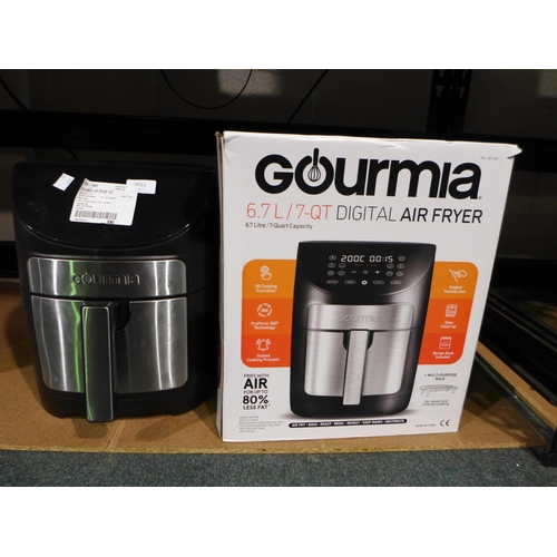 3011 - Gourmia Air Fryer 7Qt (320-185) *This lot is subject to VAT