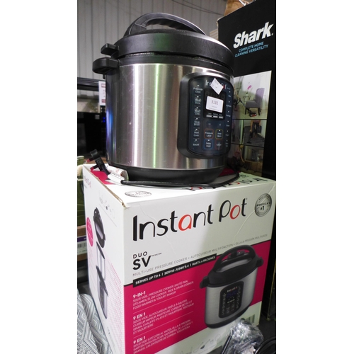 3131 - Instant Pot Duo 9 In 1 Multi Pressure Cooker (320-36) *This lot is subject to VAT