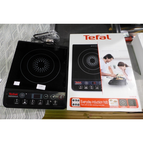 3132 - Tefal Everyday Induction Hob - Model Ih201840 (320-116) *This lot is subject to VAT