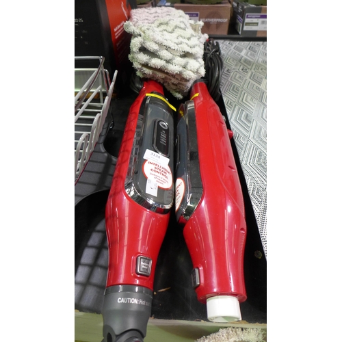 3134 - 2 x Shark Steam Mops - Model S6003Ukco, Original RRP £99.99 + VAT (320-54,55) *This lot is subject t... 