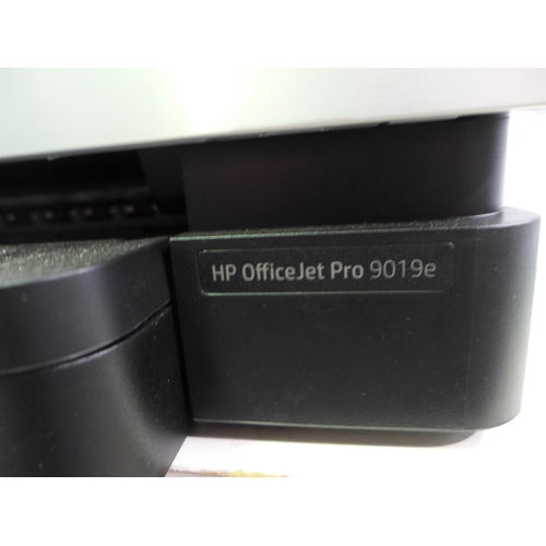 3139 - Hp Officeje Pro 9019E Aio Printer, Original RRP £189.99 + VAT (320-48) *This lot is subject to VAT