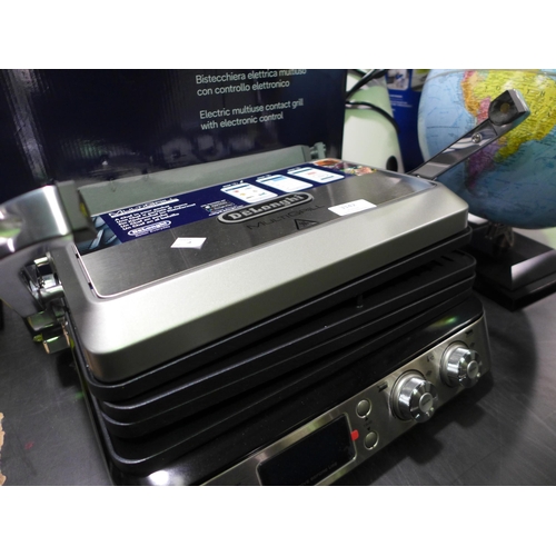 3142 - Delonghi Multigrill - Broken Handle, Original RRP £139.99 + VAT (320-49) *This lot is subject to VAT