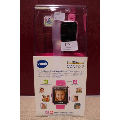 3159 - Vtech Dx2 Pink Smart Watch (320-69) *This lot is subject to VAT