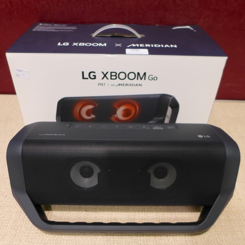 3180 - LG PN7 Xboom Wireless Speaker, Original RRP £99.99 + VAT (320-73) *This lot is subject to VAT