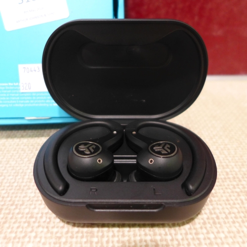 3182 - Jlab Epic Air Sport Anc  True Wireless Earbuds (320-147) *This lot is subject to VAT