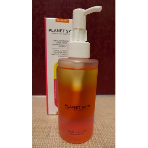 3186 - Planet Skin Triple Oil Cleanser - 150ml (320-15) *This lot is subject to VAT