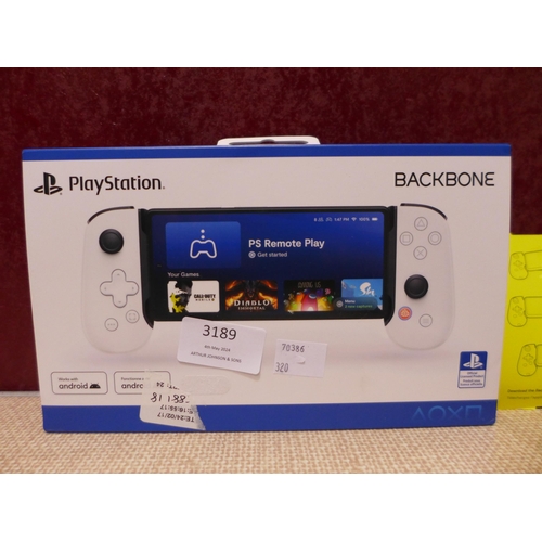 3189 - Playstation Backbone - (For Android)    (320-120) *This lot is subject to VAT