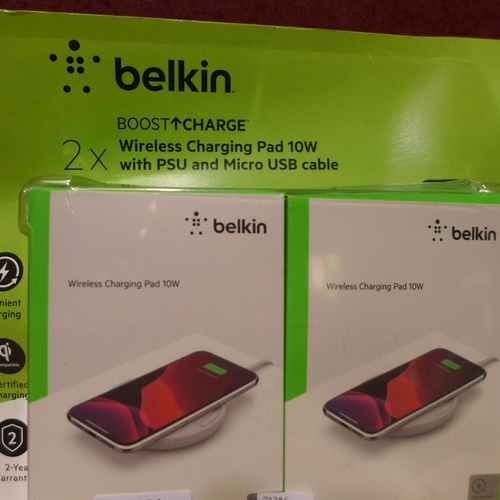 3191 - Belkin Wireless Charging Pads (320-107) *This lot is subject to VAT