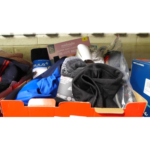 3224 - Assorted undwear and accessories - mixed sizes/styles, etc. * this lot is subject to VAT