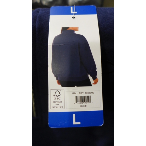 3248 - Quantity of women's Champion Elite blue 1/2 zip pullovers - size L * this lot is subject to VAT