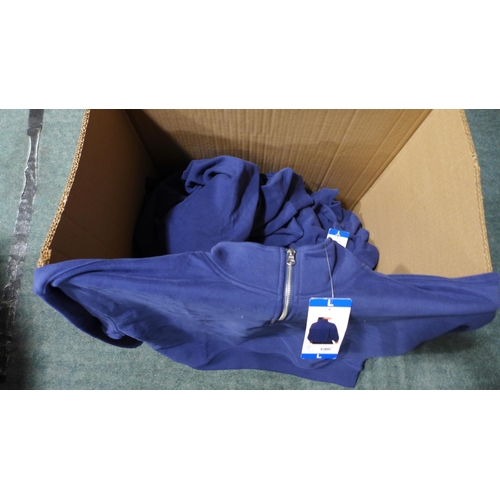 3248 - Quantity of women's Champion Elite blue 1/2 zip pullovers - size L * this lot is subject to VAT