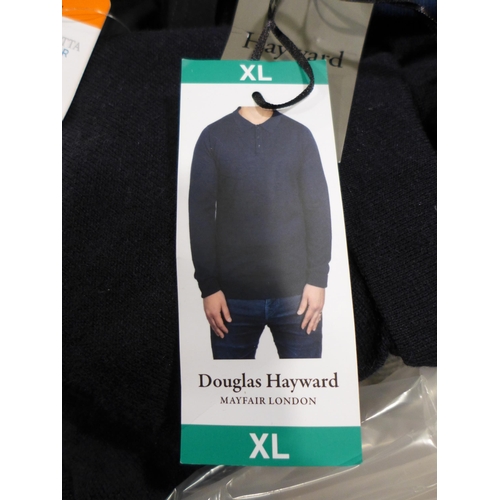 3268 - Assorted men's jumpers - various sizes/styles, etc. * this lot is subject to VAT