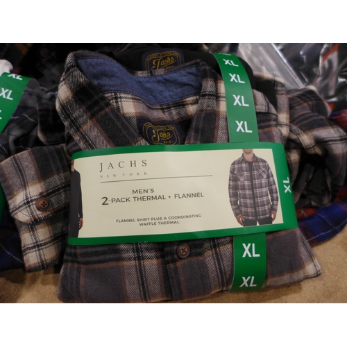 3269 - Assorted men's casual clothing - various sizes/styles, etc. * this lot is subject to VAT