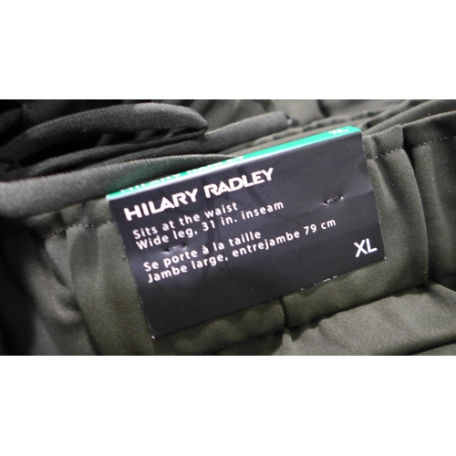 3273 - Quantity of women's dark green Hilary Radley wide leg trousers - mixed size * this lot is subject to... 