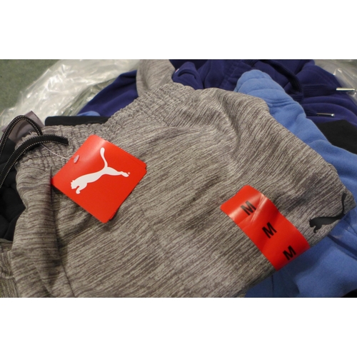 3275 - Quantity of branded joggers including Puma, Champion and Under Armour - mixed sizes/colours/styles, ... 