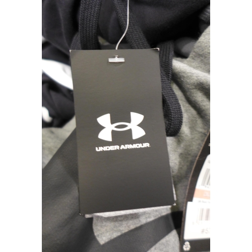 3276 - Quantity of branded hoodies including Mainly Under Armour, mixed size/style and colour * this lot is... 