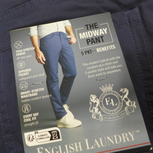 3278 - Quantity of men's English Laundry - blue jeans - mixed size * this lot is subject to VAT