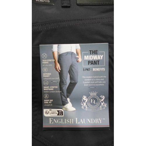 3279 - Quantity of men's English Laundry - grey jeans - mixed size * this lot is subject to VAT