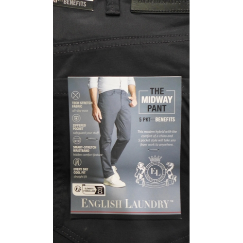 3280 - Quantity of men's English Laundry - grey jeans - mixed size * this lot is subject to VAT