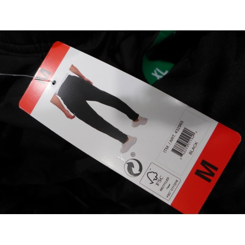 3288 - Quantity of men's black Champion Elite joggers - mixed size * this lot is subject to VAT