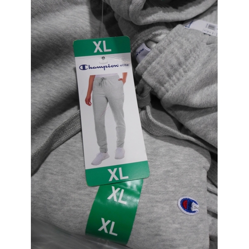 3290 - Small quantity of women's grey Champion Elite XL joggers * this lot is subject to VAT