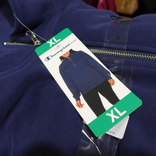 3294 - Women's two piece blue Champion Elite XL Tracksuit * this lot is subject to VAT