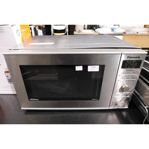 3319 - Panasonic Grill Microwave (Damaged Casing) - model no. nn-Gd37Hs, Original RRP £129.99 + VAT (320-66... 